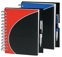 Duo-Tone Poly Pro Wire-bound Journals