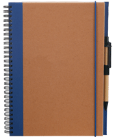 Recycled Spiral Bound Jouranl with Elastic Closure